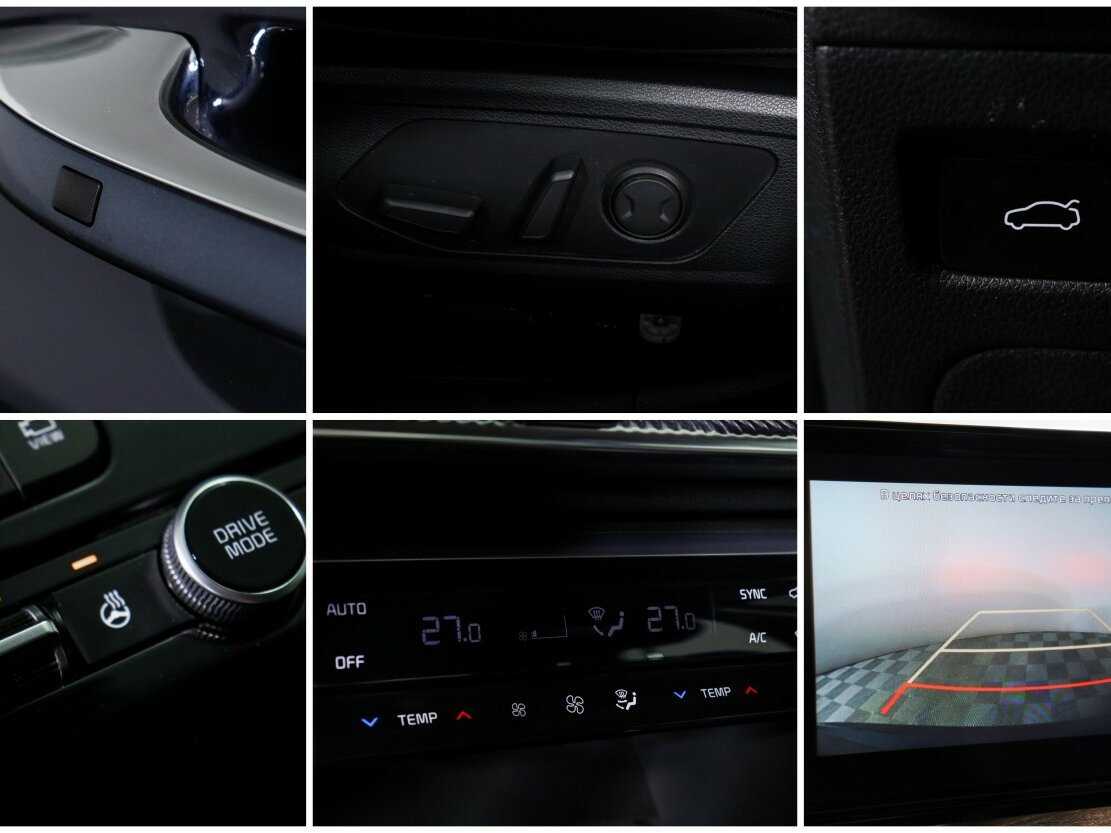 Kia K5, 2020 Фото №21