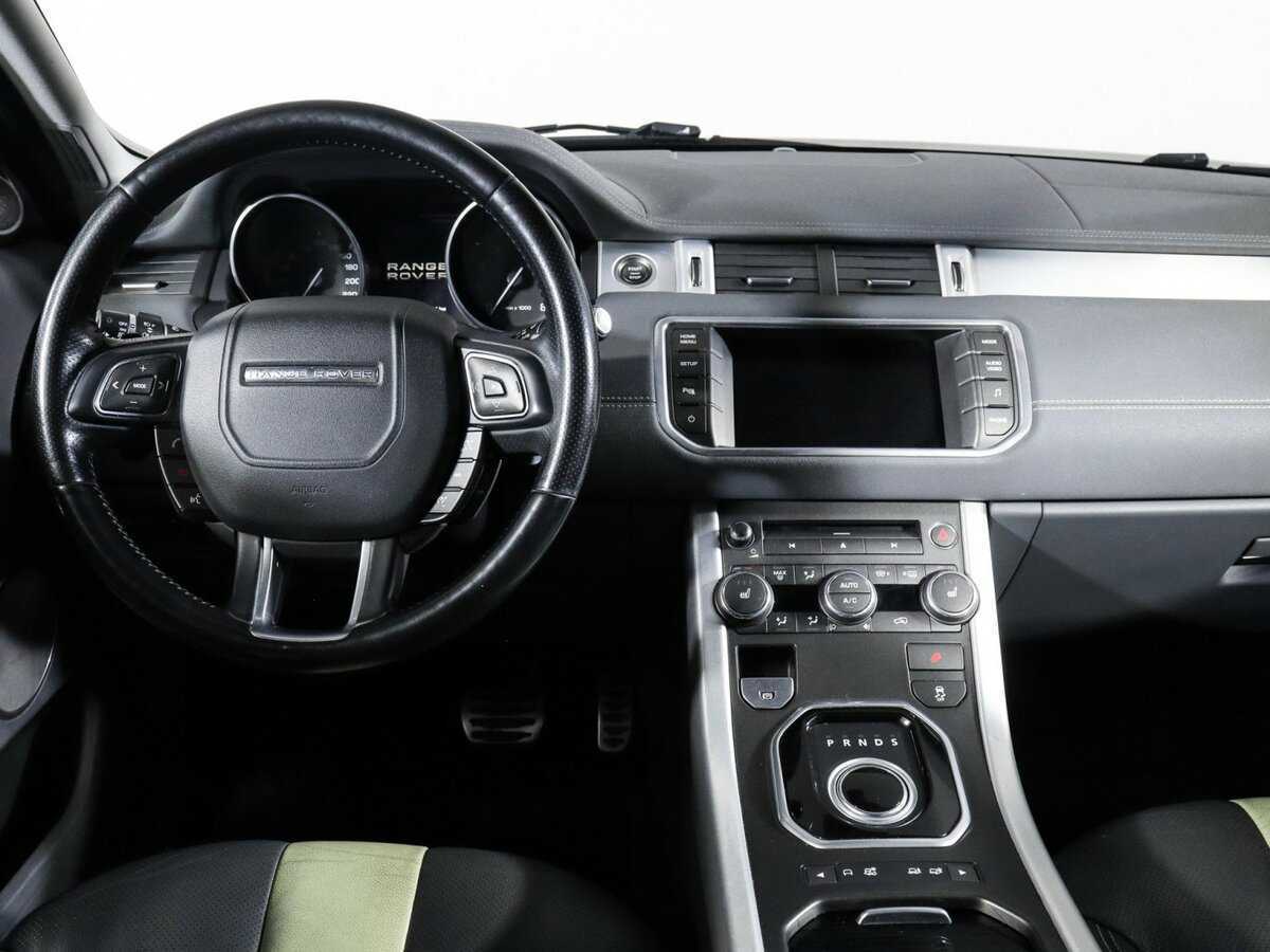 Land Rover Range Rover Evoque 6-speed, 2012 Фото №9