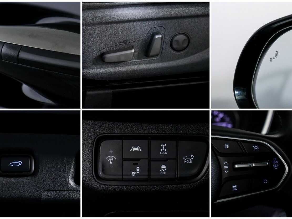Hyundai Santa Fe, 2019 Фото №22