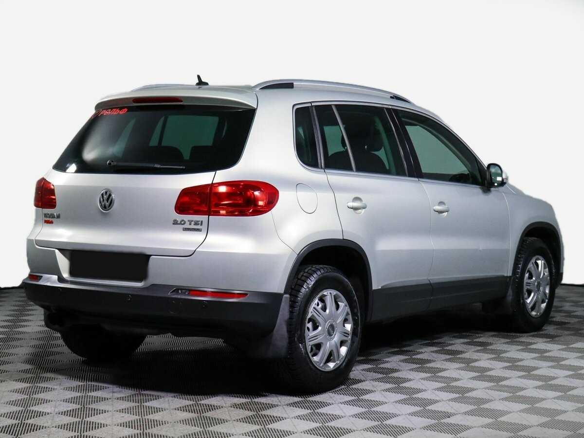 Volkswagen Tiguan, 2012 - 179 642 км. | Фото №5