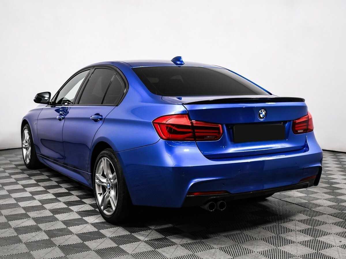BMW 3 серии 320i xDrive, 2017 Фото №7