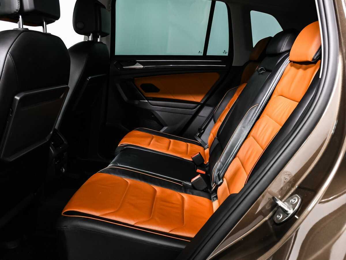 Volkswagen Tiguan, 2017 Фото №14