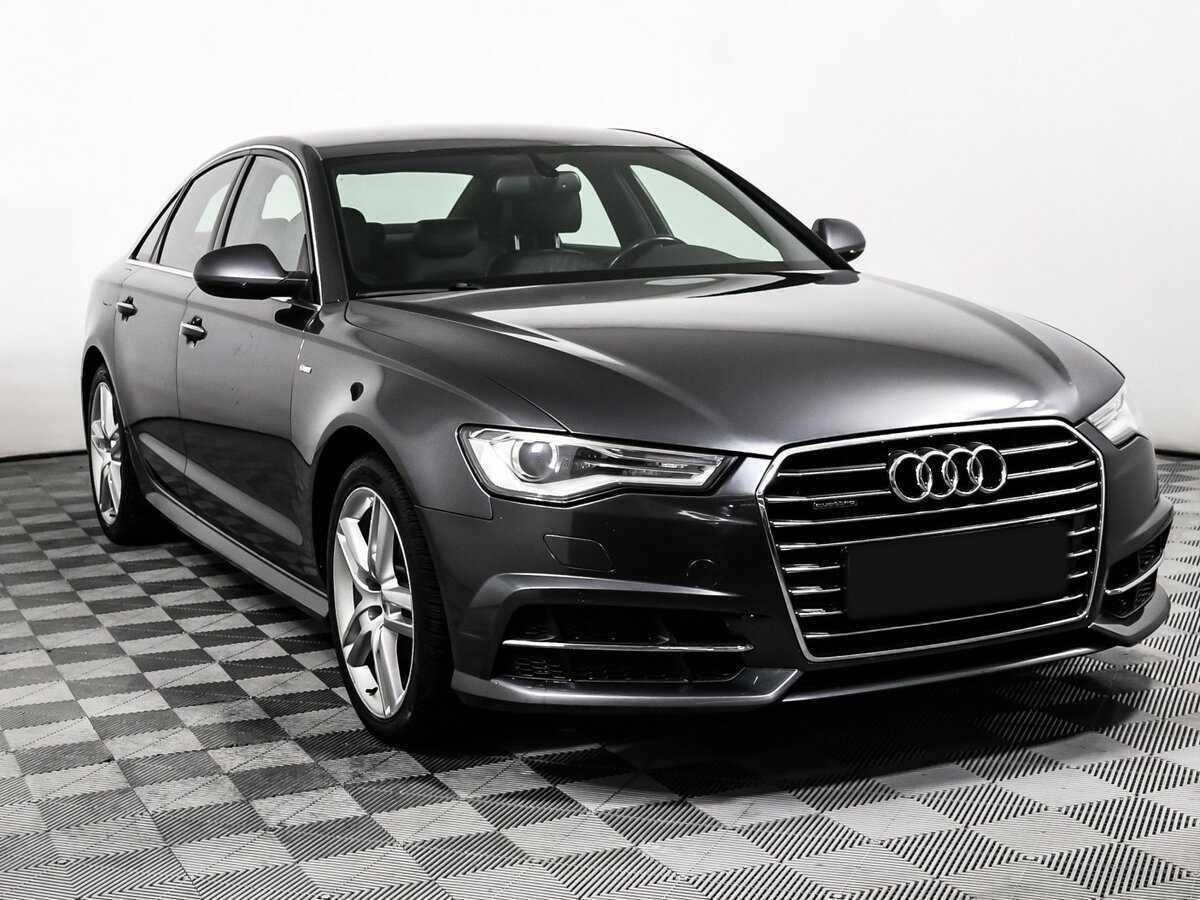 Audi A6, 2015 Фото №3