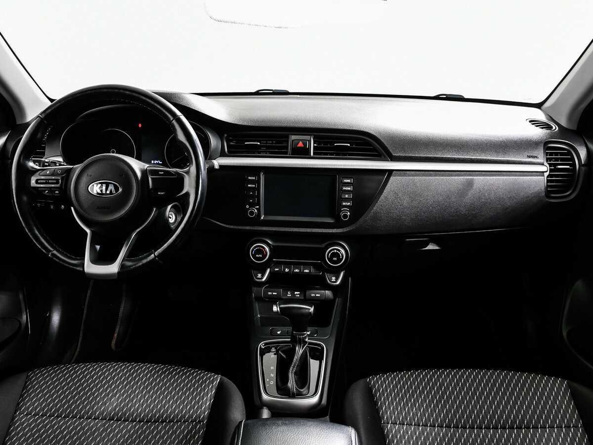 Kia Rio, 2018 Фото №11