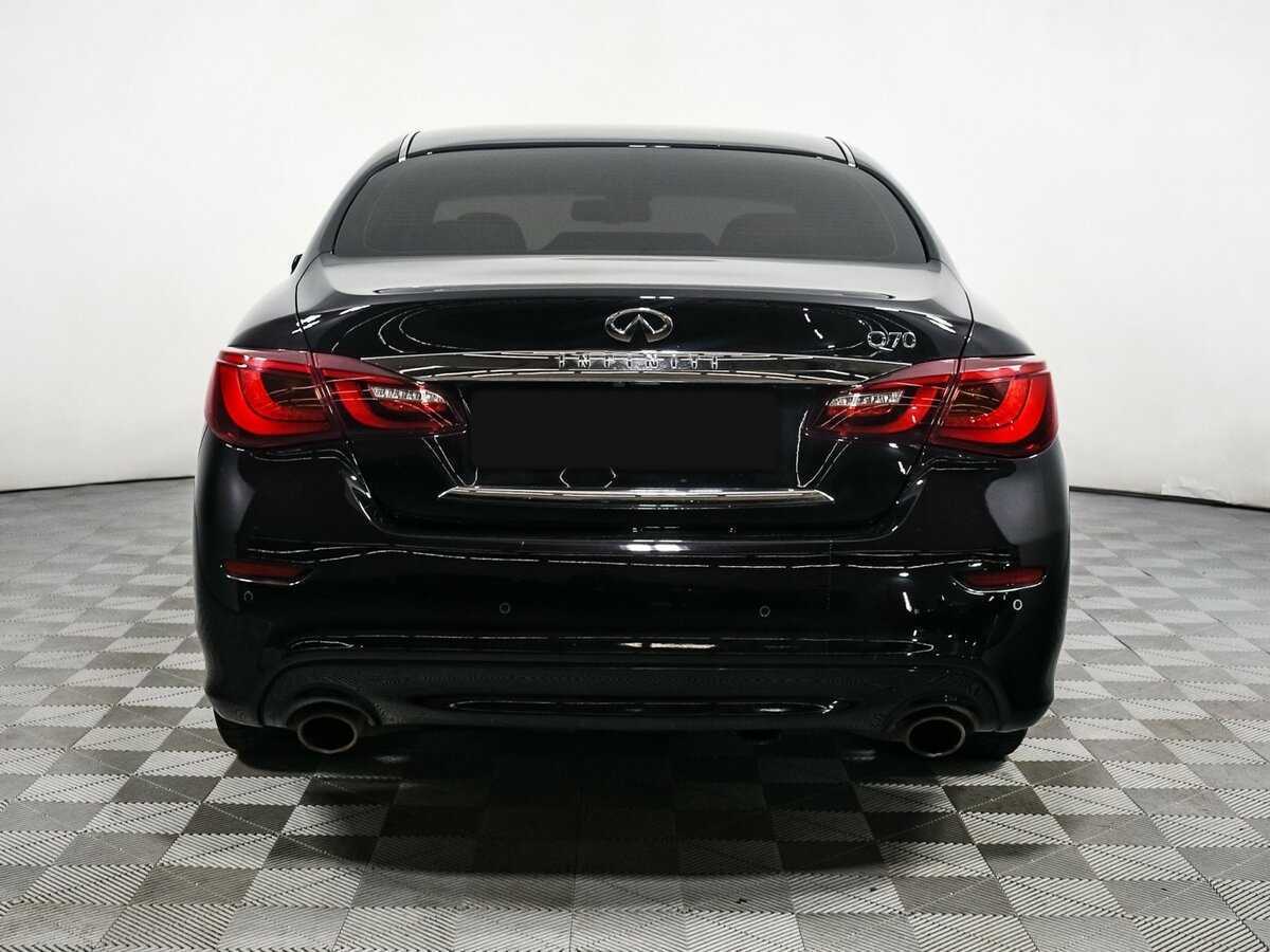 Infiniti Q70, 2016 Фото №5