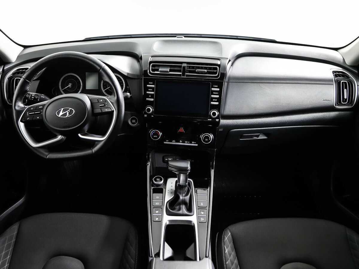 Hyundai Creta, 2021 Фото №11