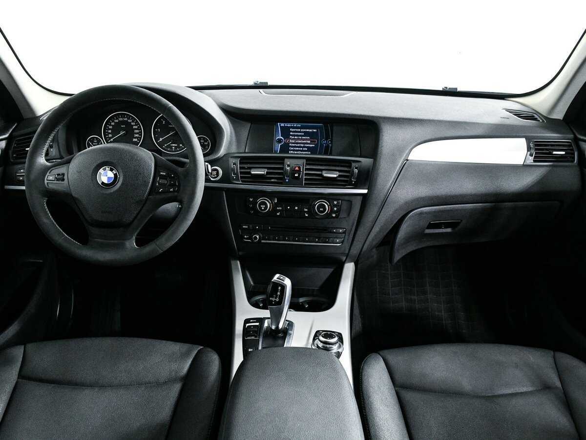 BMW X3 20d xDrive, 2012 Фото №11