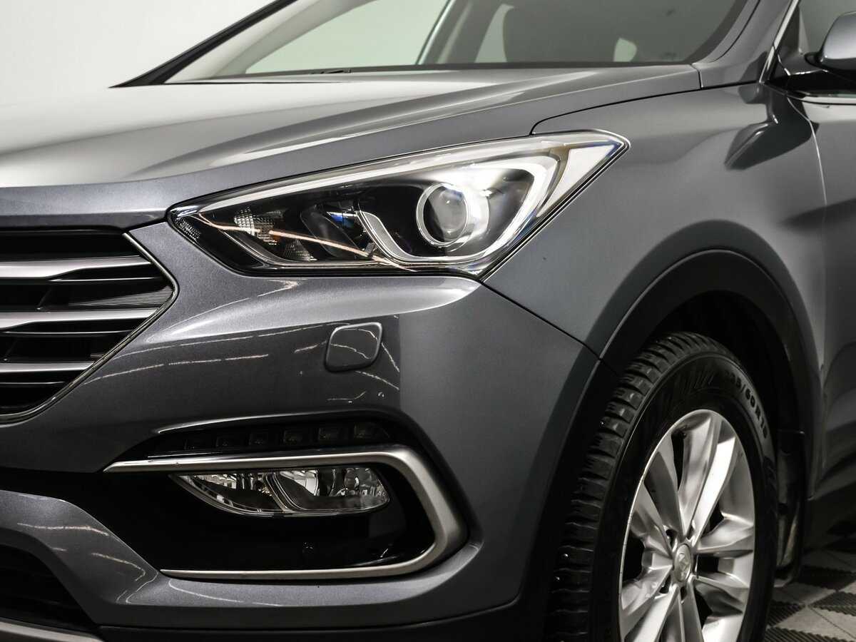 Hyundai Santa Fe, 2018 Фото №15
