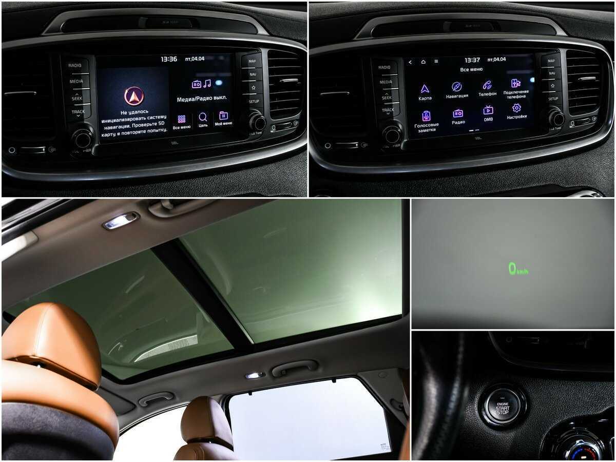 Kia Sorento, 2018 Фото №21