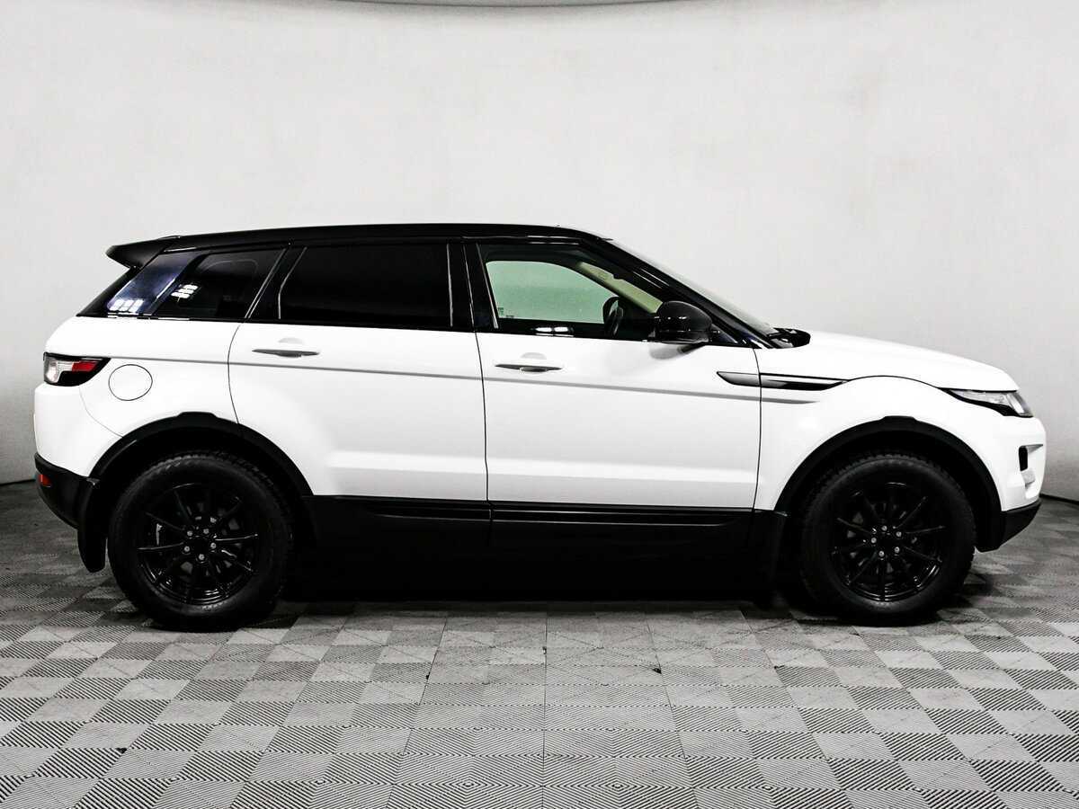 Land Rover Range Rover Evoque 9-speed, 2015 Фото №4