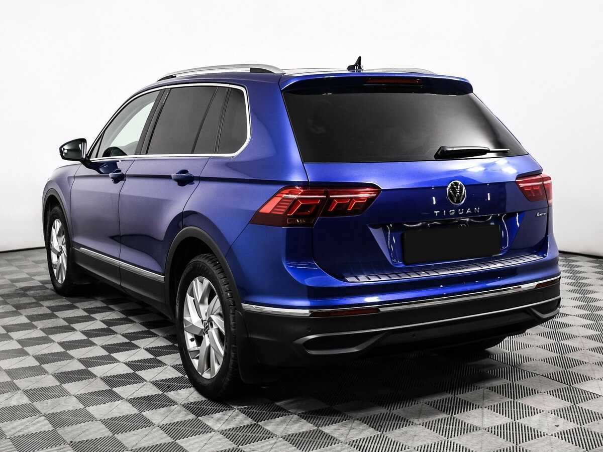 Volkswagen Tiguan, 2021 - 45 514 км. | Фото №7