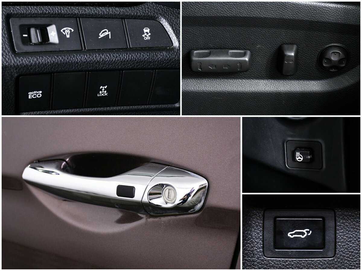 Hyundai Santa Fe, 2015 Фото №18