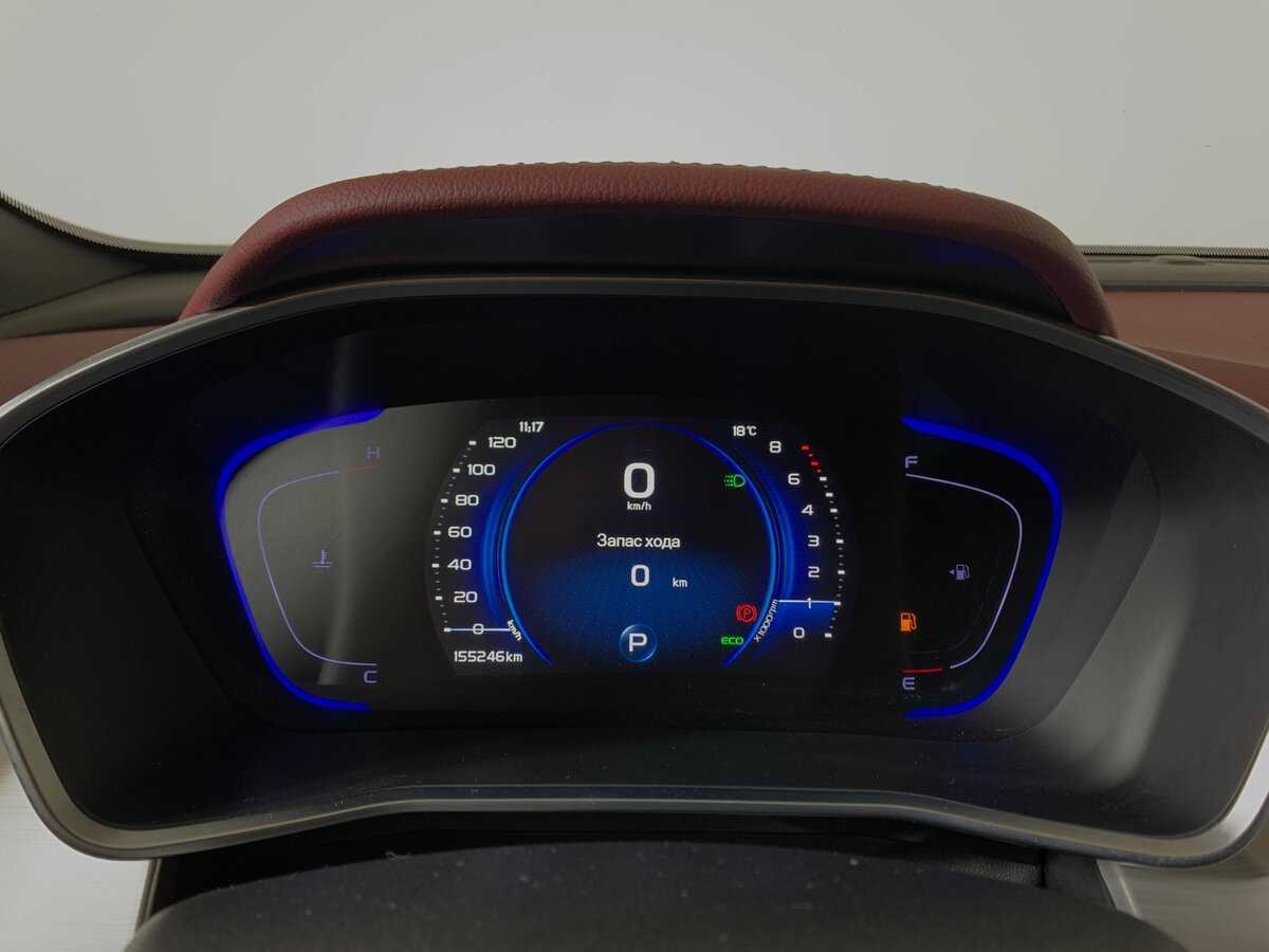 Geely Coolray, 2021 Фото №14