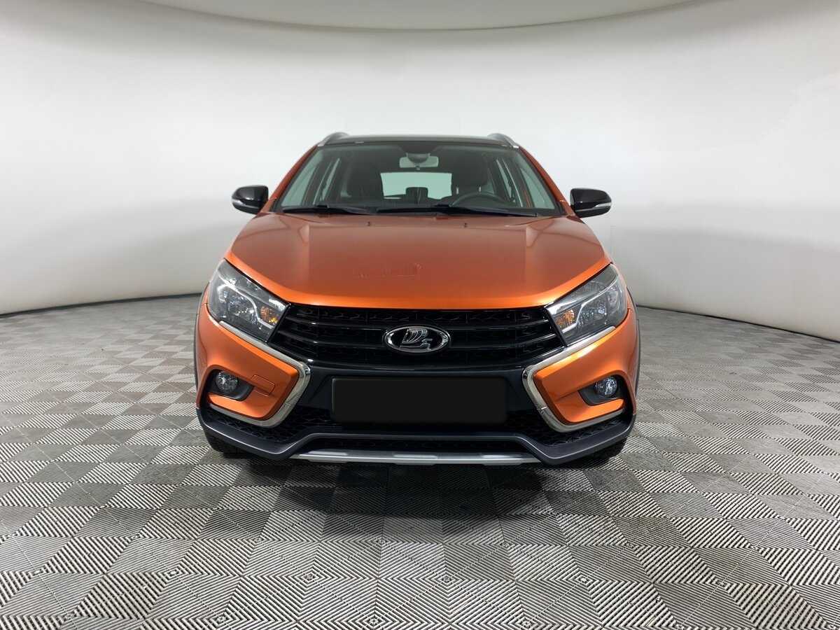 Lada (ВАЗ) Vesta SW Cross, 2021 - 34 000 км. | Фото №2