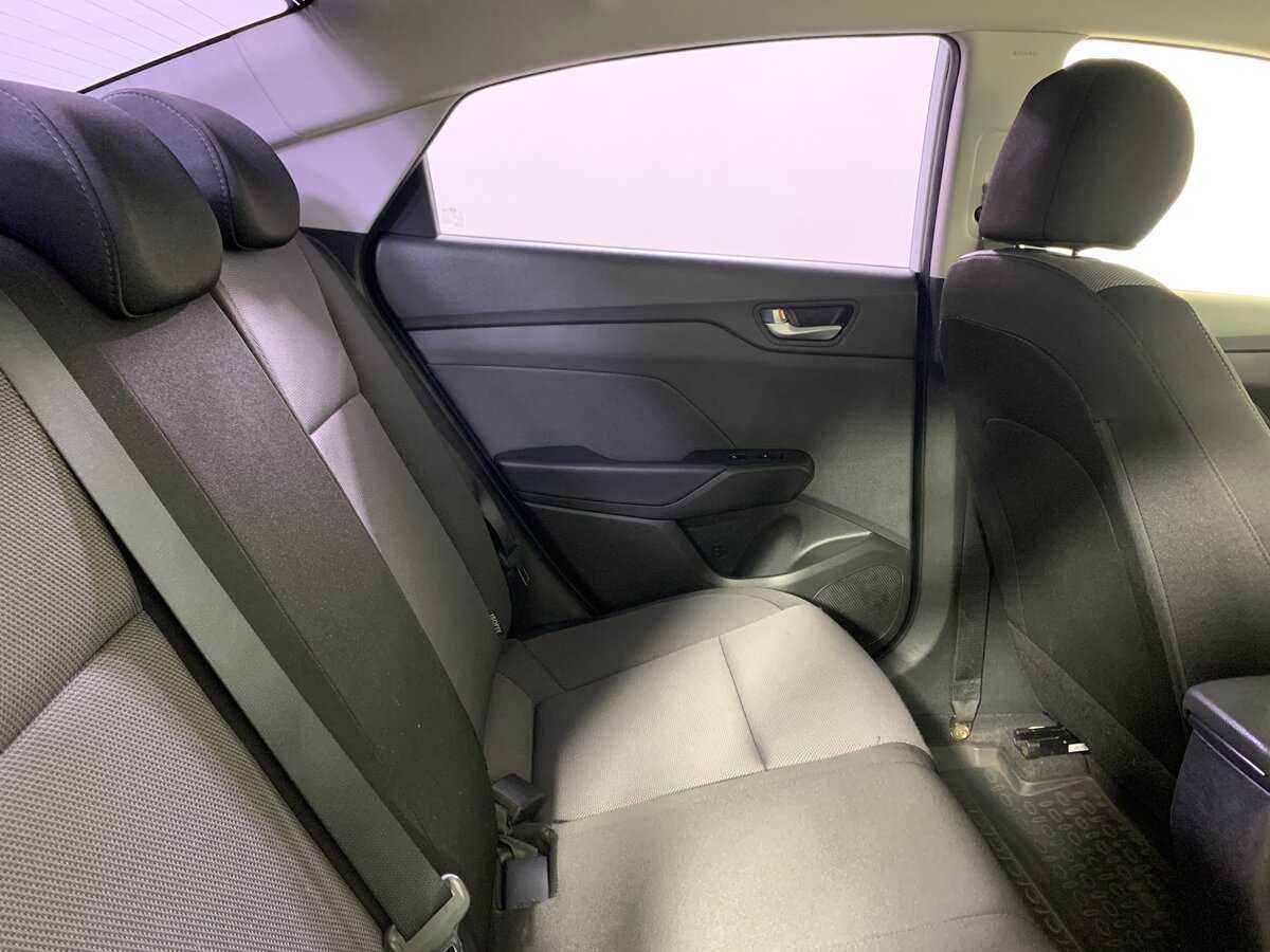 Hyundai Solaris, 2018 Фото №18