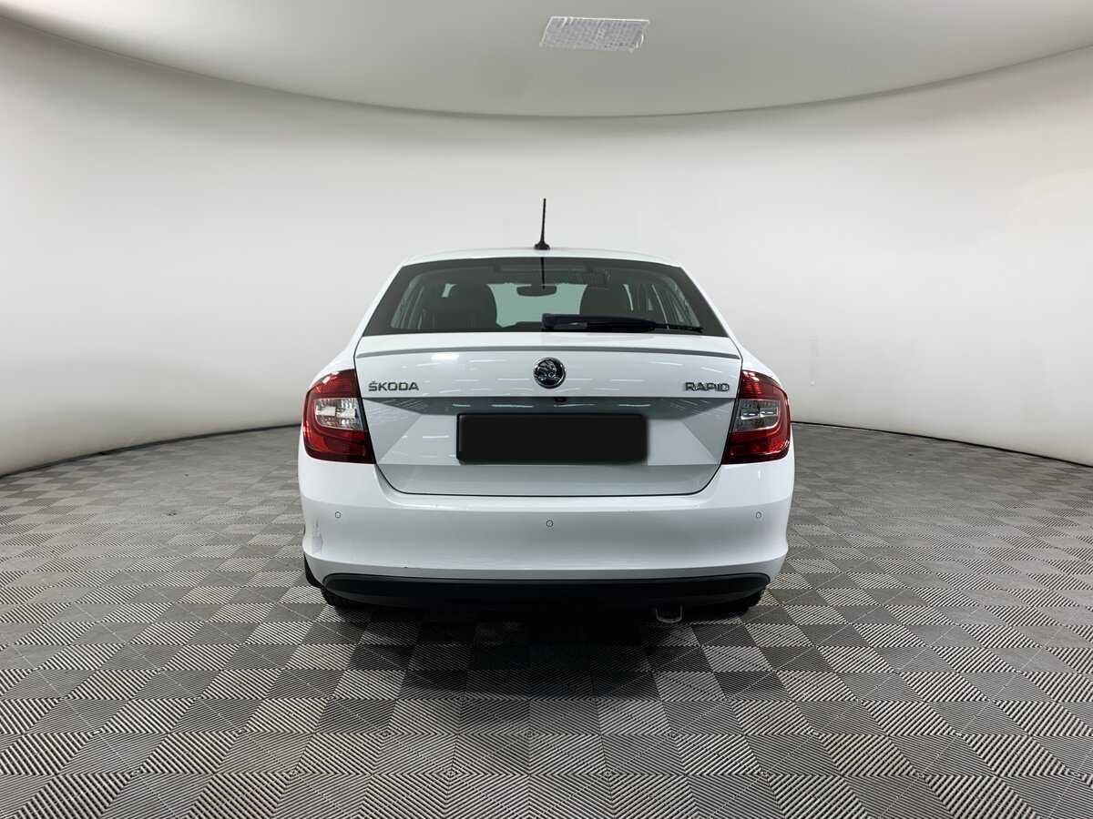Skoda Rapid, 2018 - 163 634 км. | Фото №6