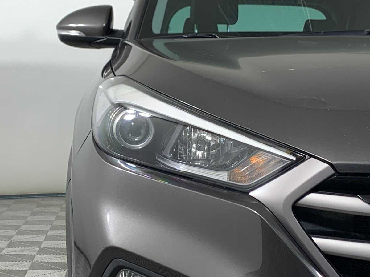 Hyundai Tucson, 2017 Фото №10
