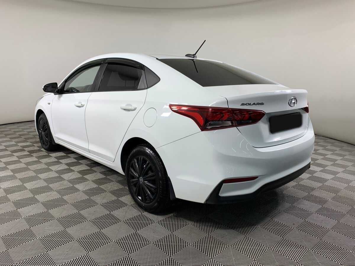 Hyundai Solaris, 2017 Фото №6