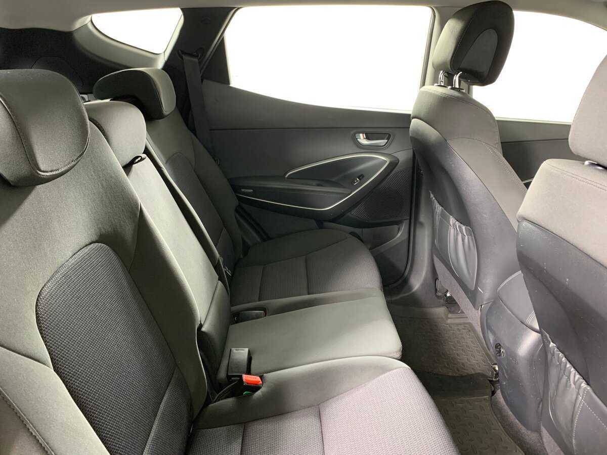 Hyundai Santa Fe, 2017 Фото №15