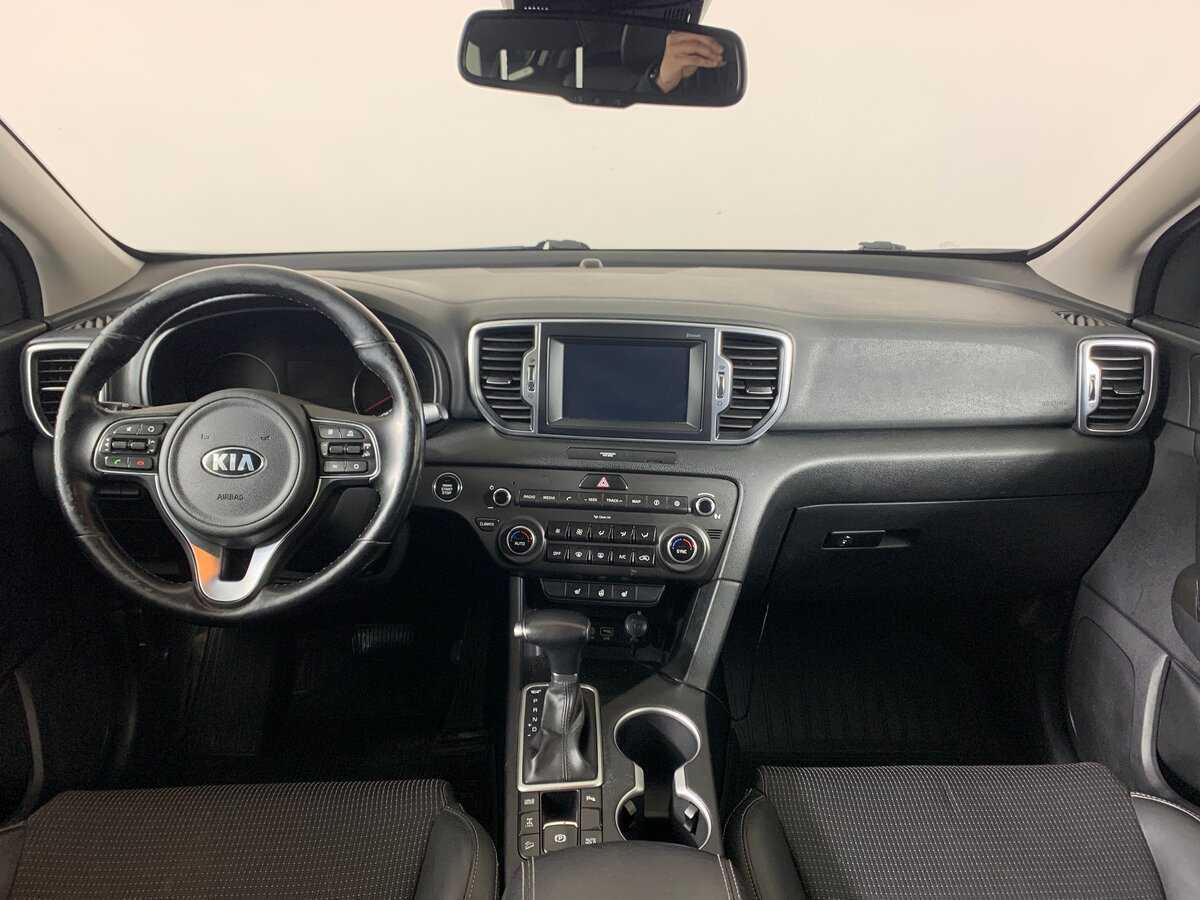 Kia Sportage, 2016 Фото №13