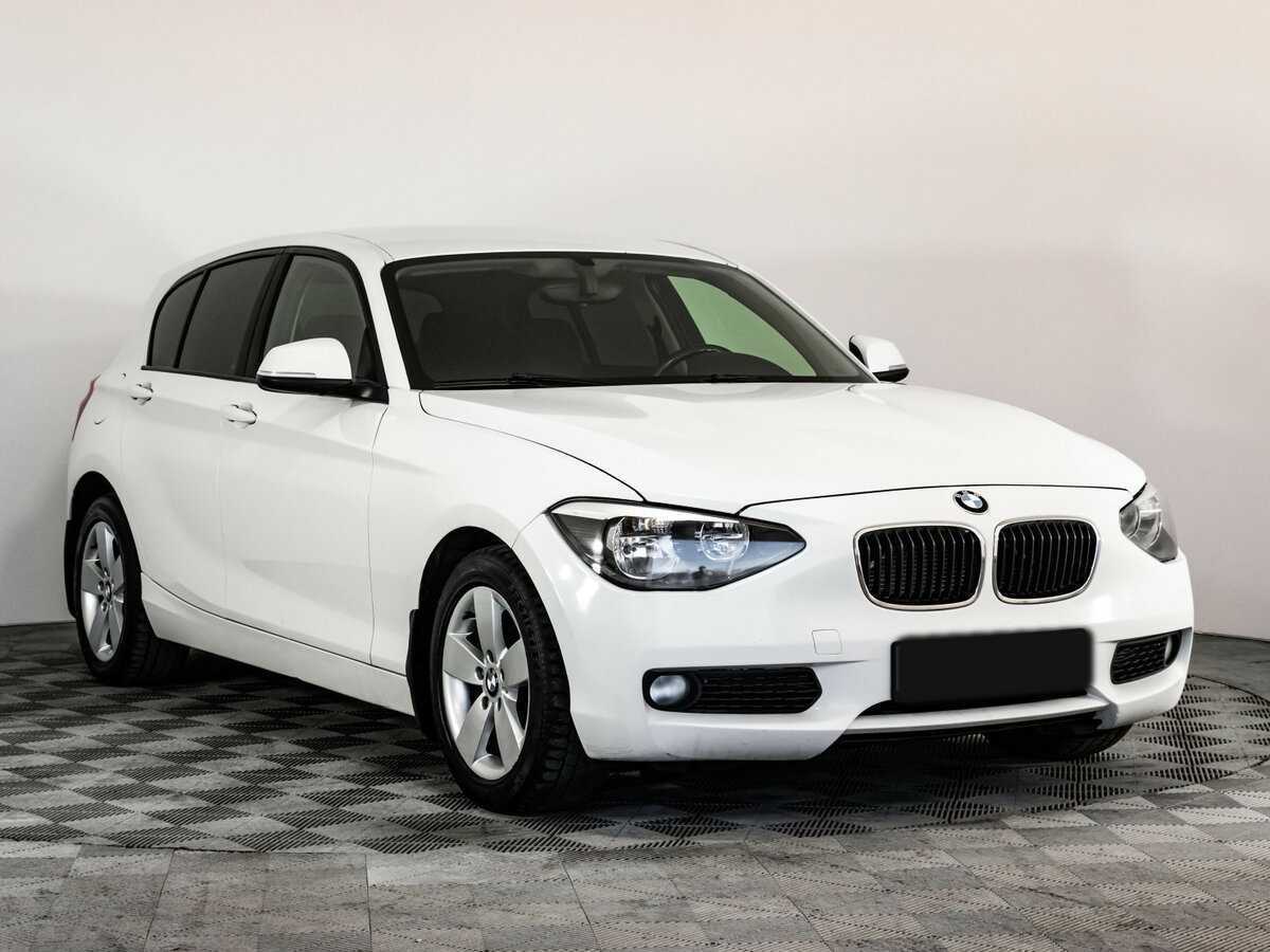 BMW 1 серии 116i, 2013 Фото №3
