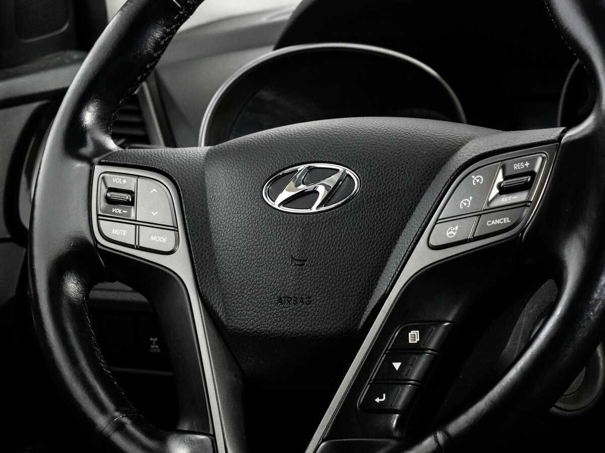 Hyundai Santa Fe, 2015 Фото №10