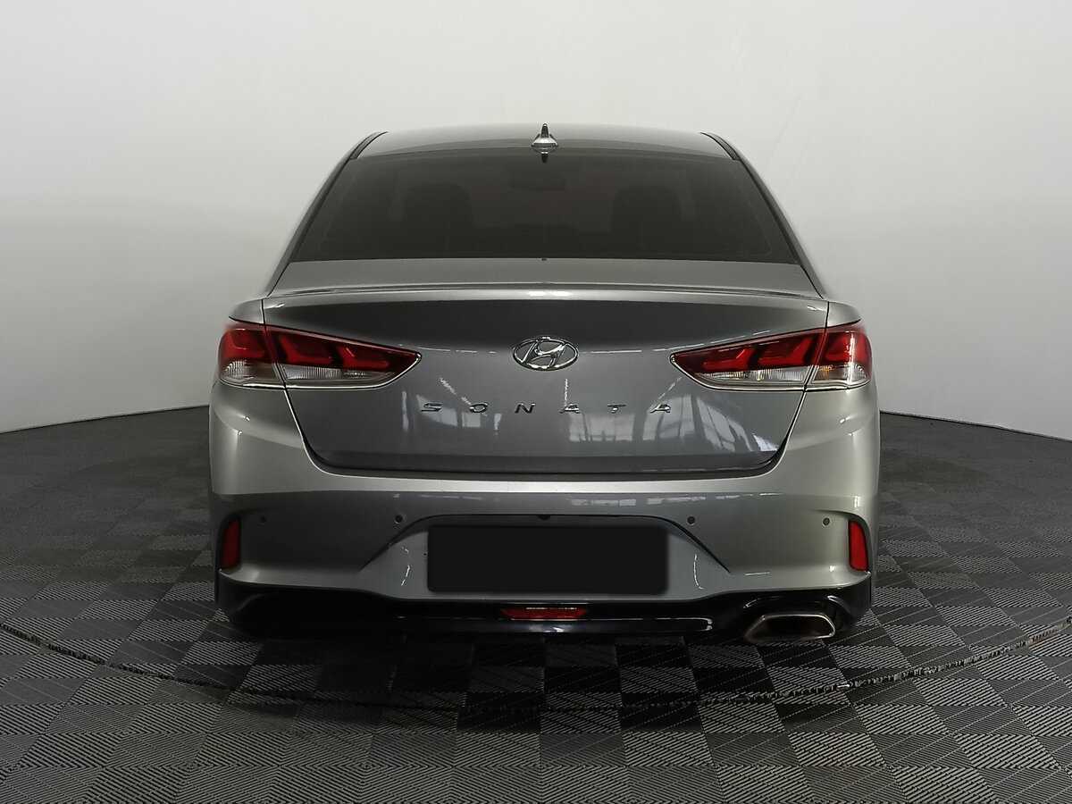 Hyundai Sonata, 2018 Фото №5