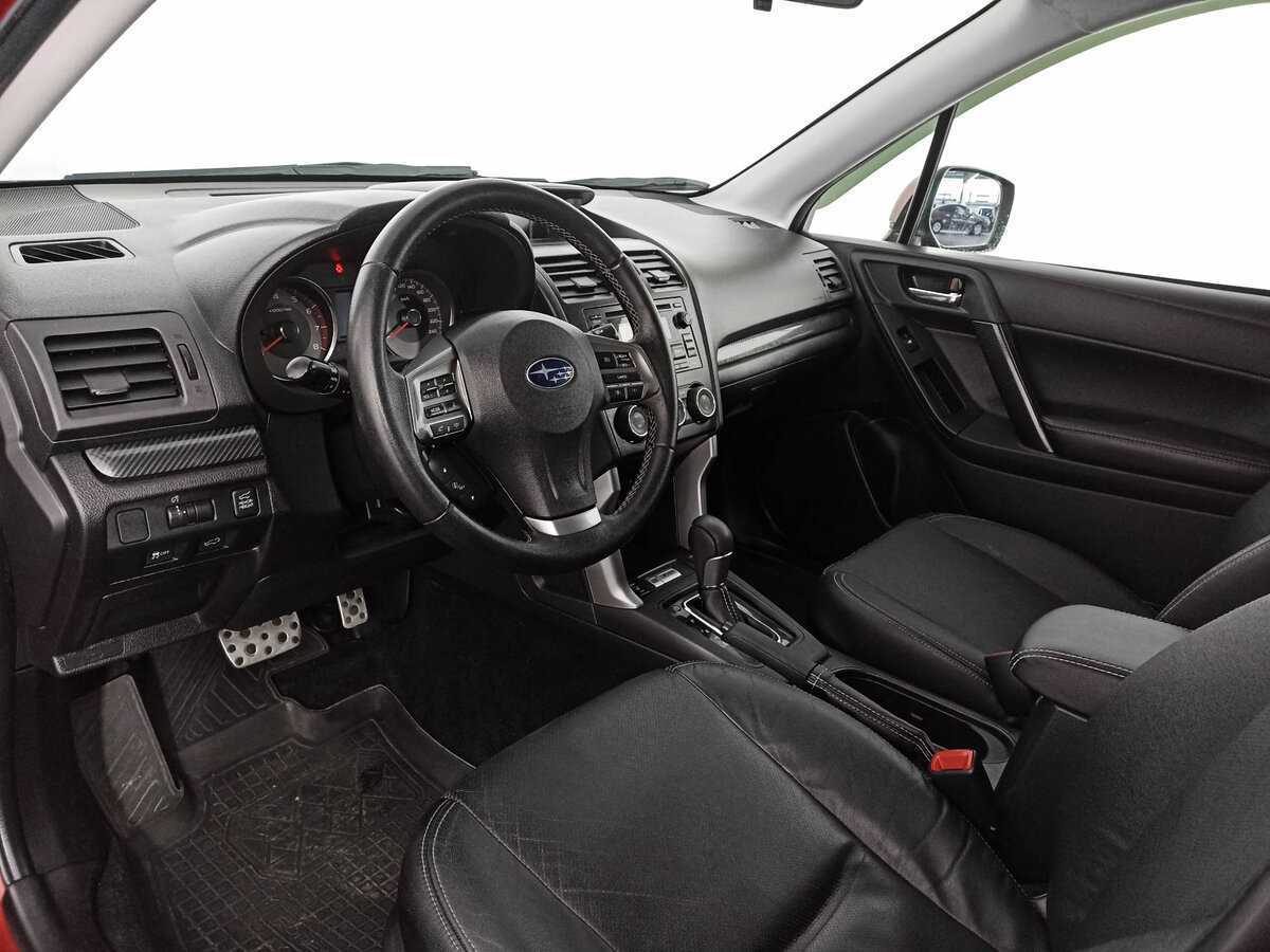 Subaru Forester, 2013 Фото №13