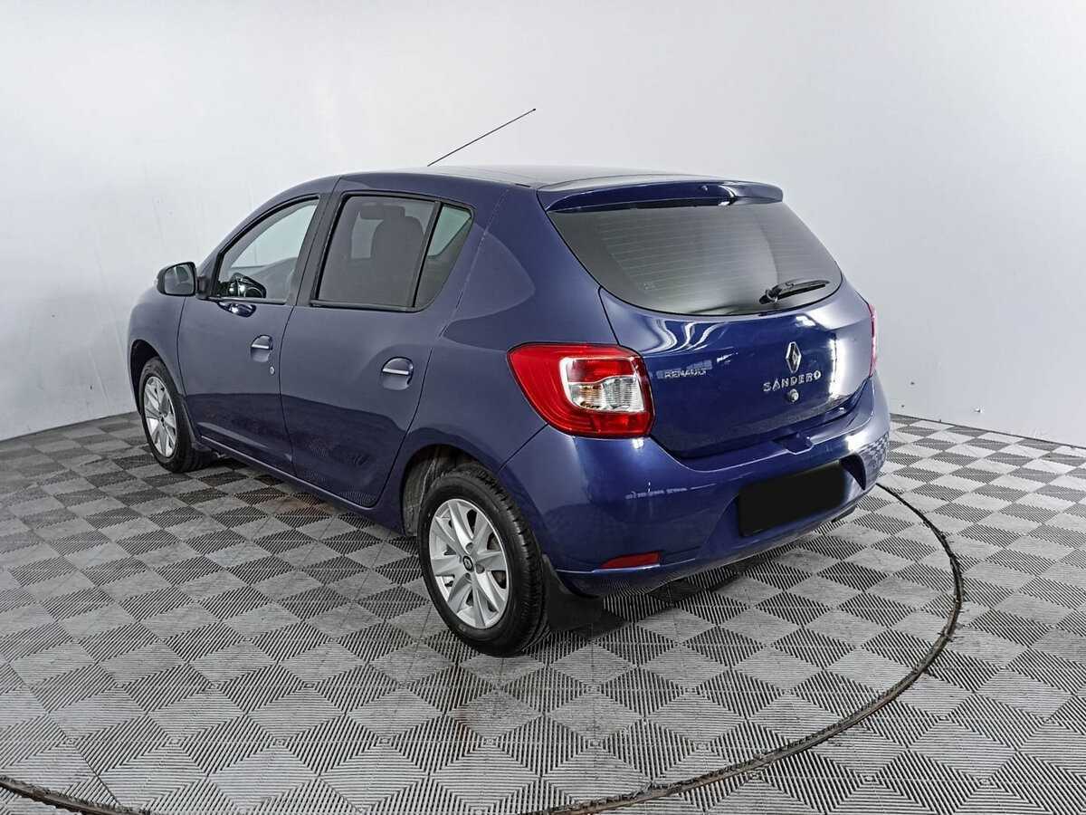 Renault Sandero, 2018 - 118 803 км. | Фото №6