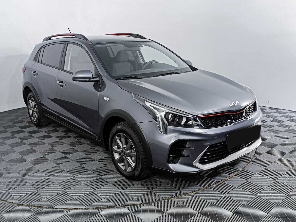 Kia Rio X, 2021 Фото №3