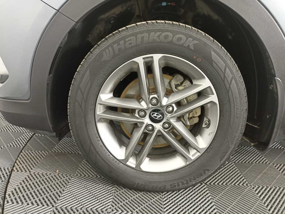 Hyundai Santa Fe, 2018 Фото №18