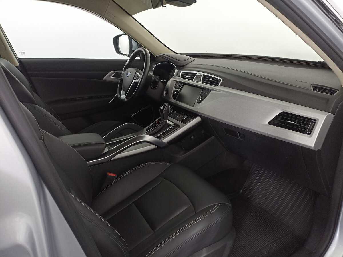 Geely Atlas, 2018 Фото №11