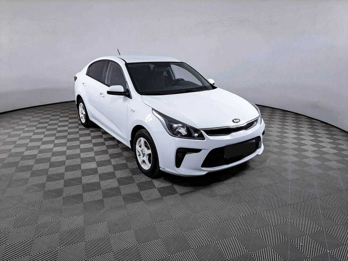 Kia Rio, 2018 Фото №3