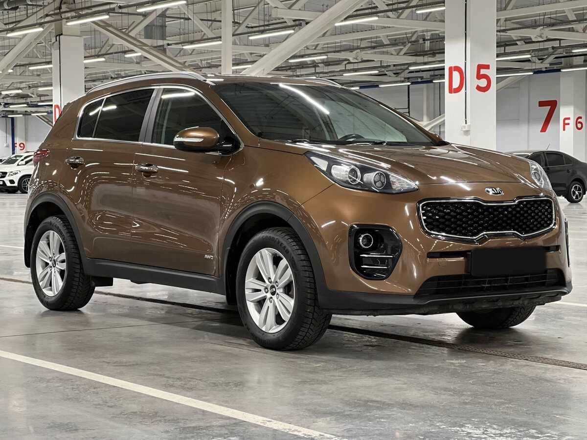Kia Sportage, 2016 - 75 345 км. | Фото №3