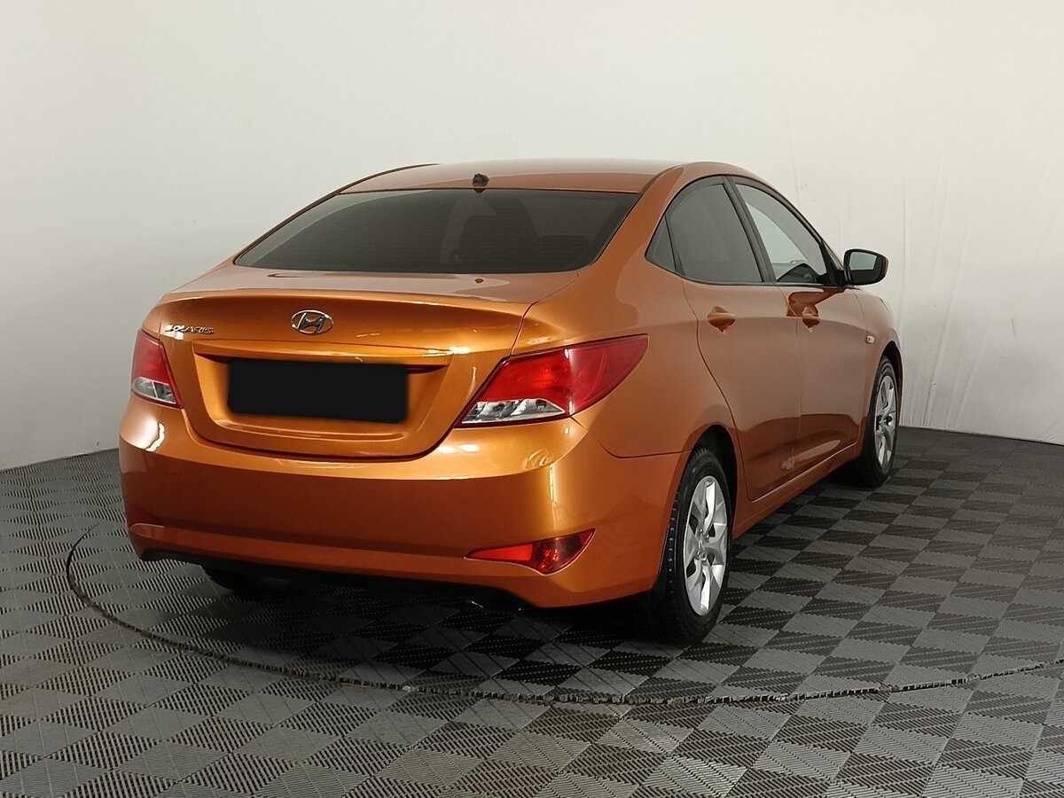 Hyundai Solaris, 2016 Фото №4