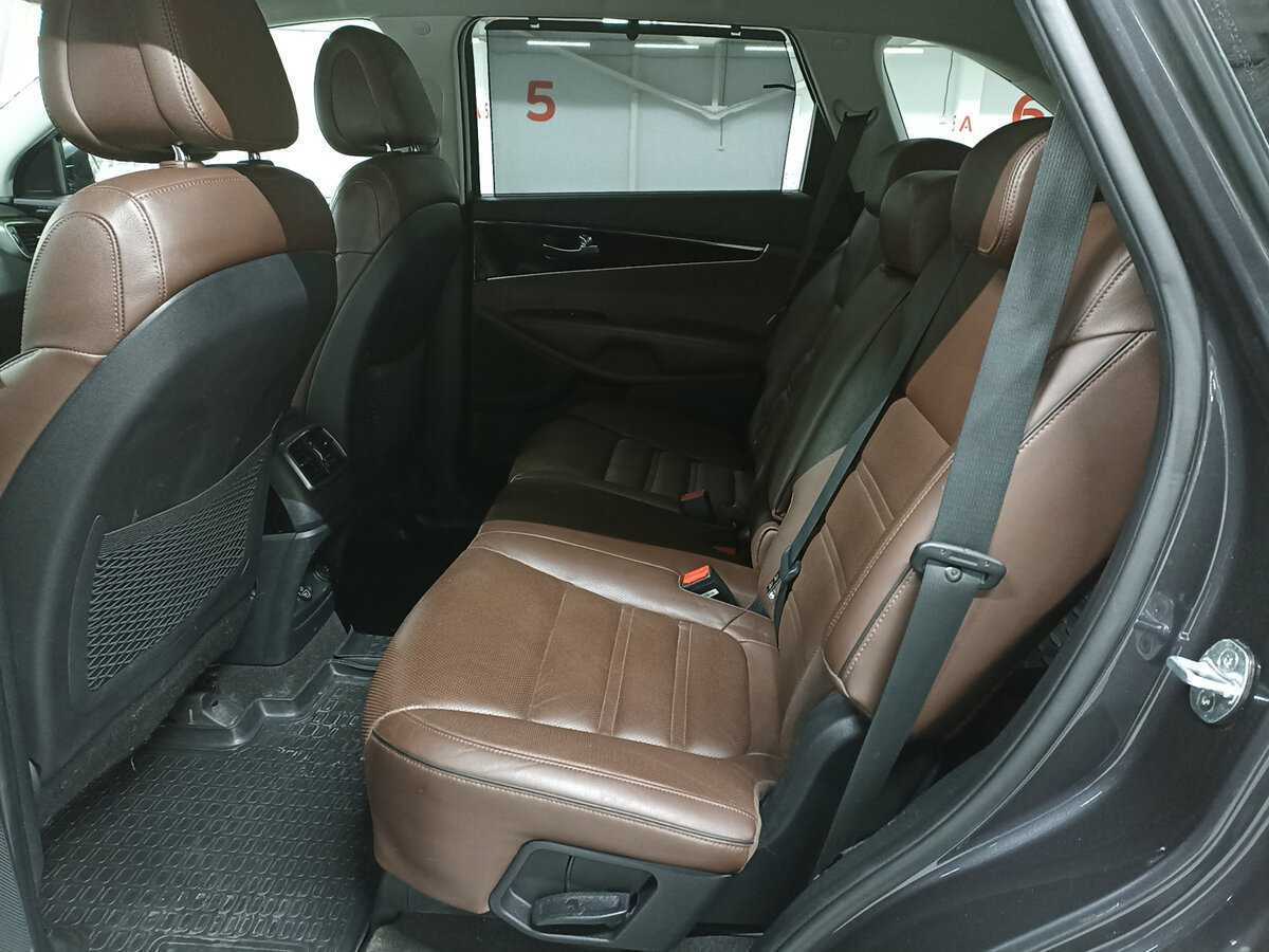 Kia Sorento Prime, 2017 Фото №12