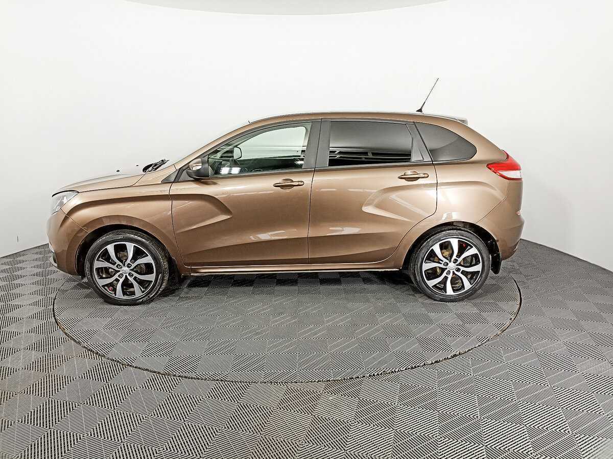 Lada (ВАЗ) XRAY, 2017 Фото №8