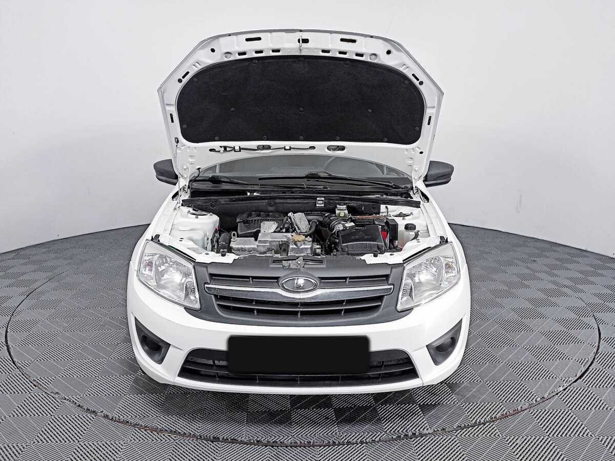 Lada (ВАЗ) Granta, 2014 Фото №9