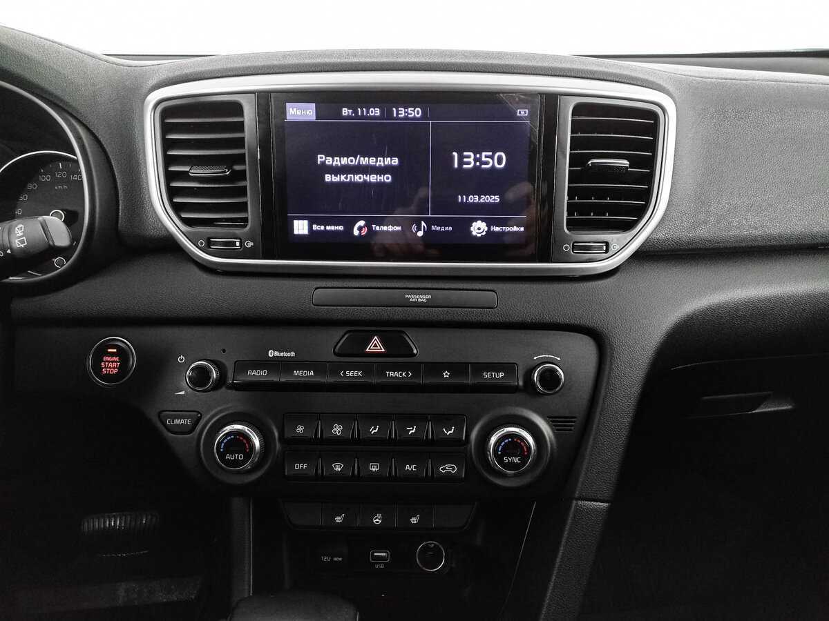 Kia Sportage, 2021 Фото №13