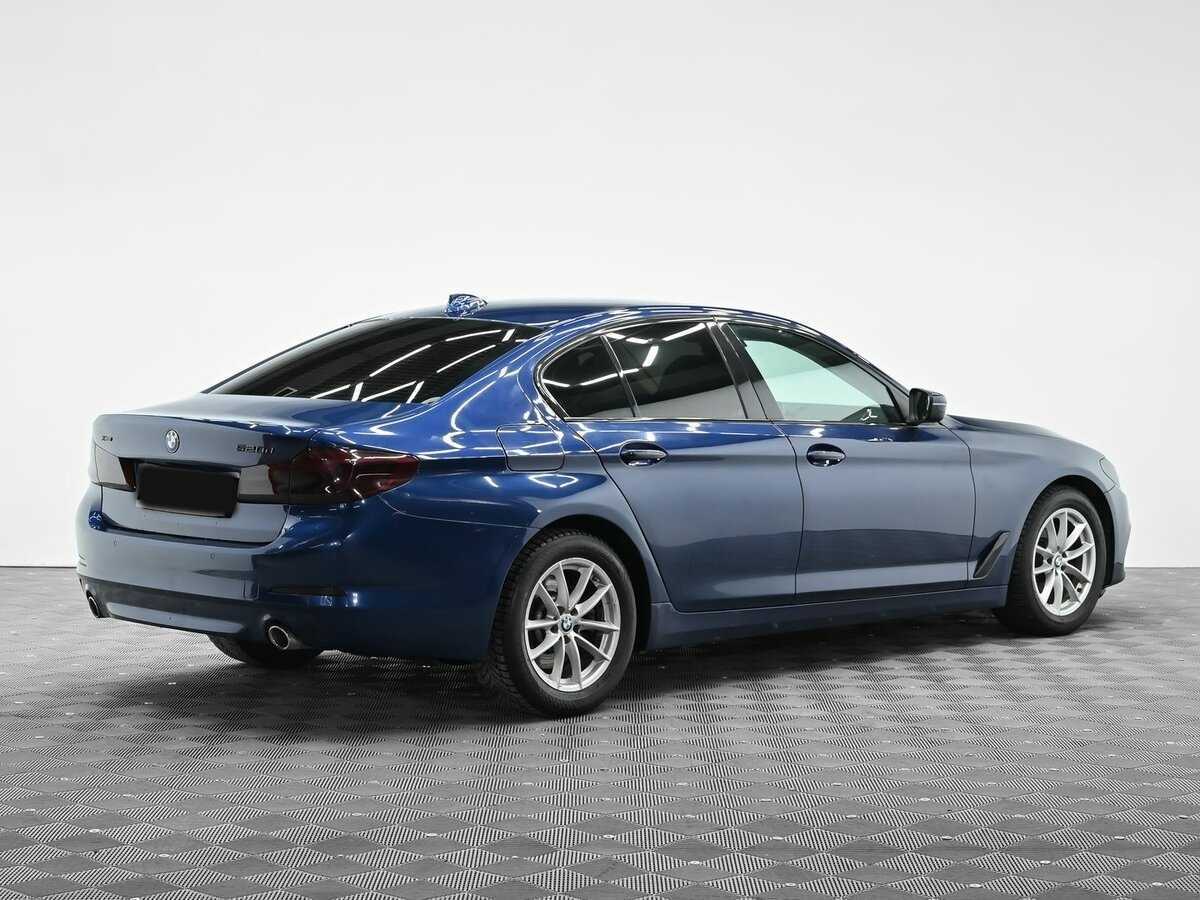 BMW 5 серии 520d xDrive, 2017 - 178 000 км. | Фото №4