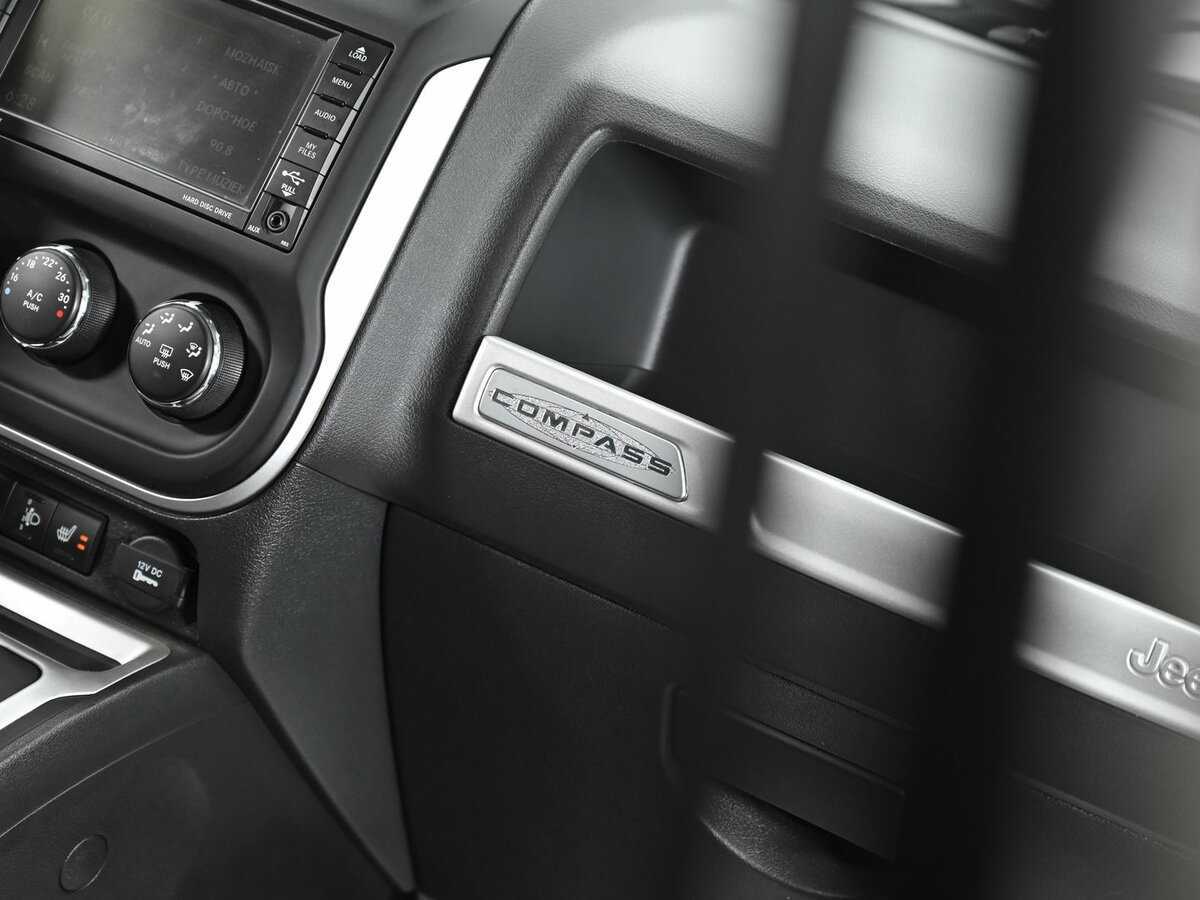 Jeep Compass, 2014 Фото №12