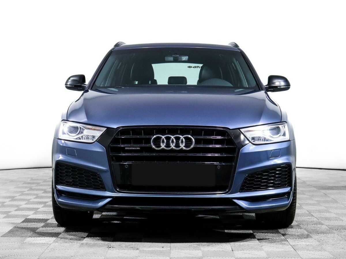 Audi Q3, 2017 Фото №2