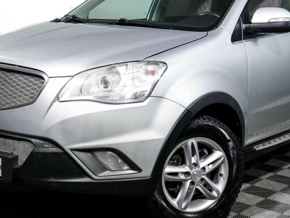 SsangYong Actyon, 2012 Фото №17