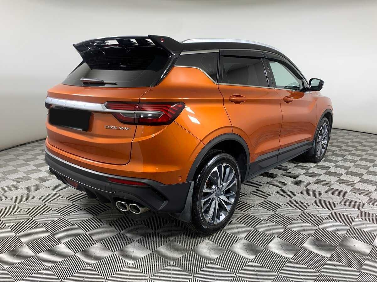 Geely Coolray, 2020 Фото №5