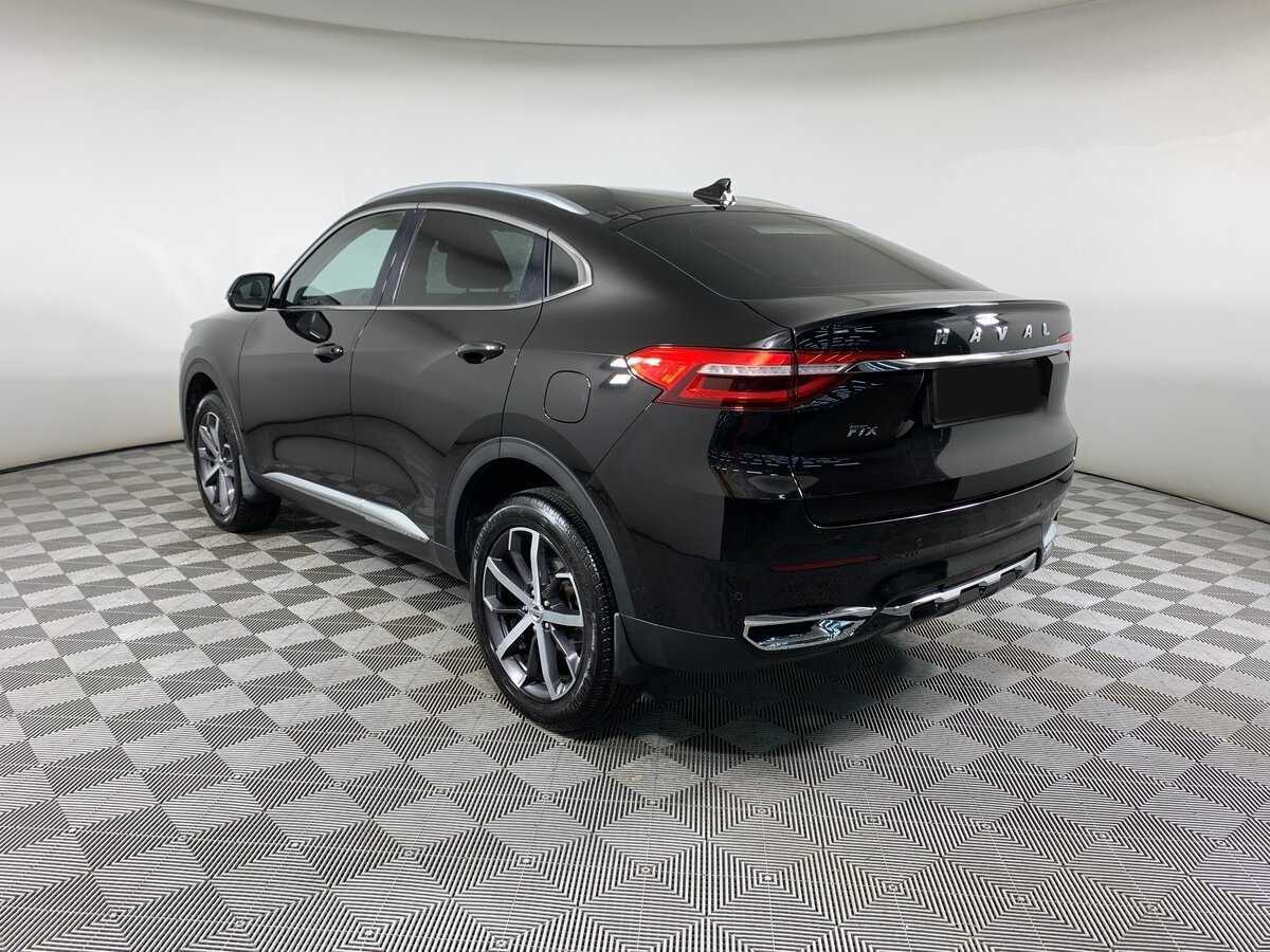 Haval F7x, 2020 - 37 500 км. | Фото №7