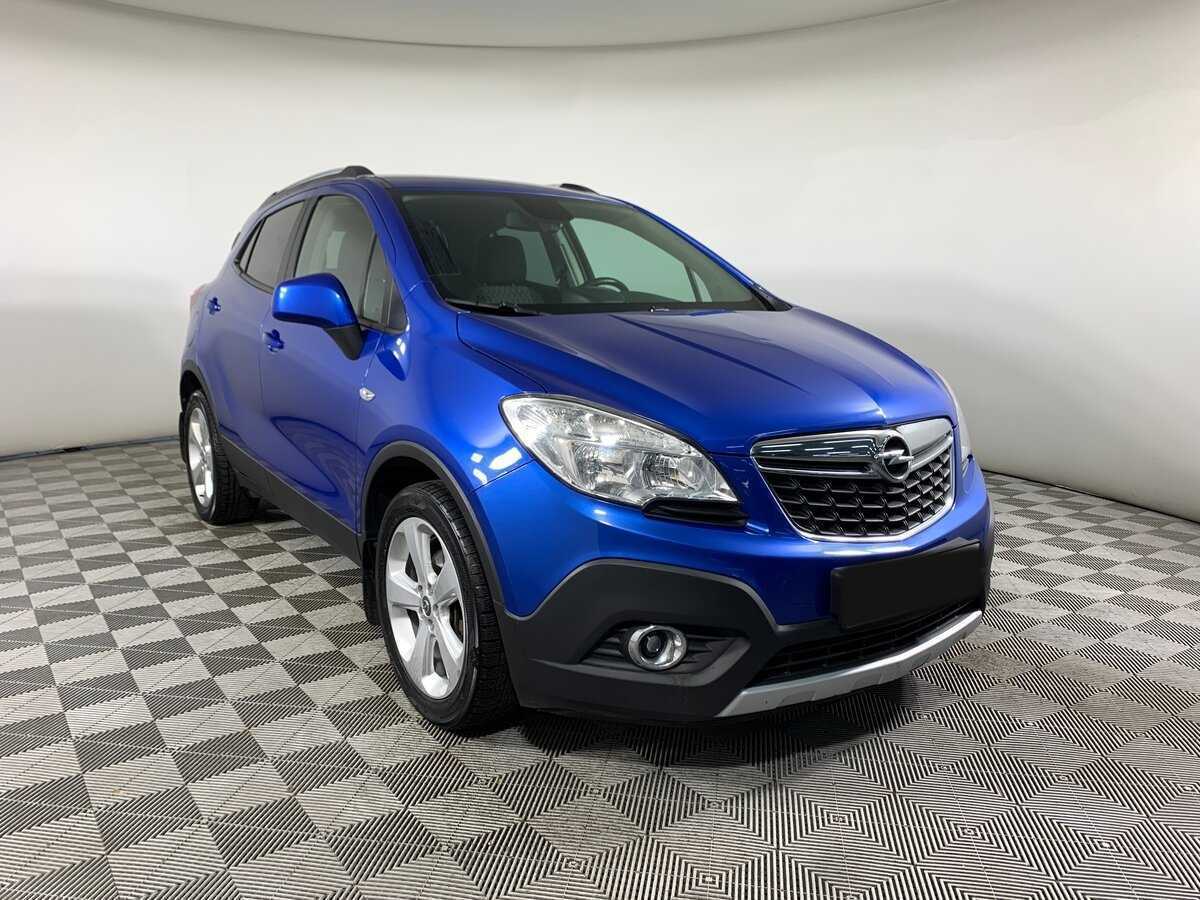 Opel Mokka, 2013 Фото №3