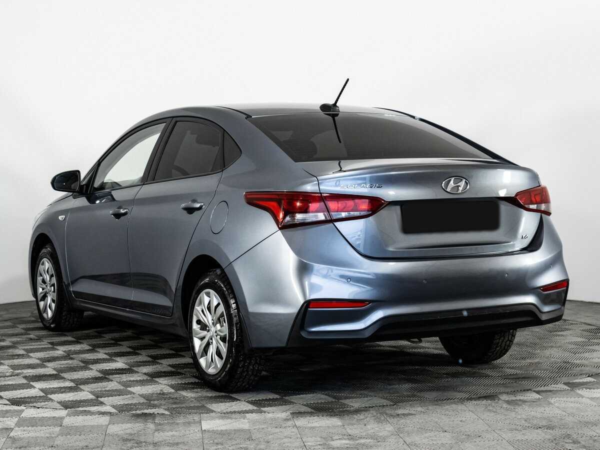 Hyundai Solaris, 2017 Фото №6