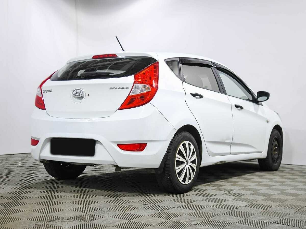 Hyundai Solaris, 2013 Фото №4