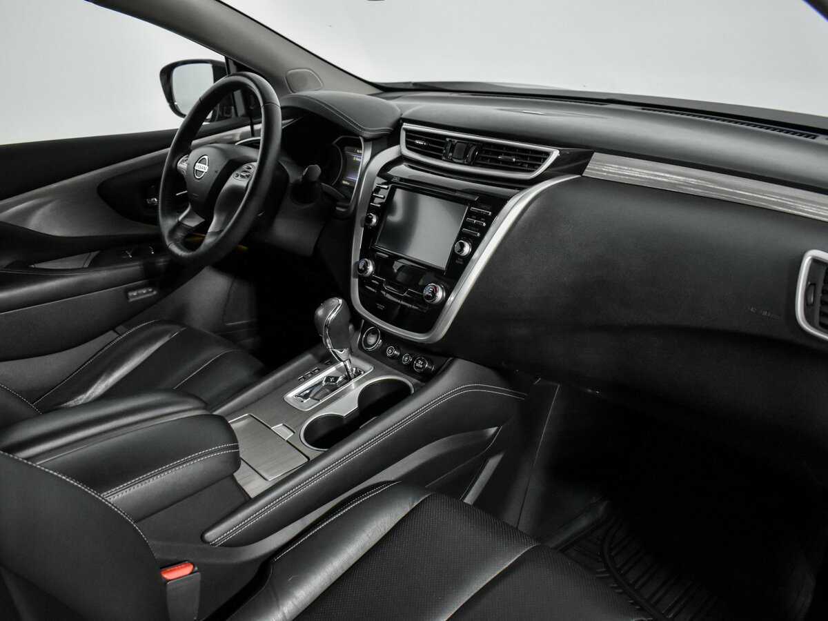 Nissan Murano, 2018 Фото №15