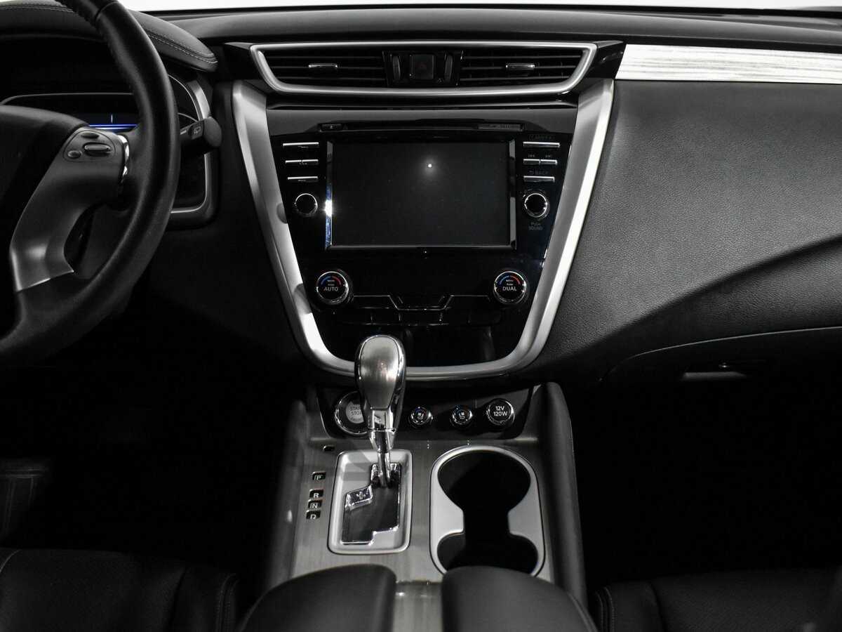 Nissan Murano, 2018 Фото №17